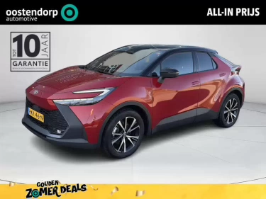 Foto van Toyota C-HR