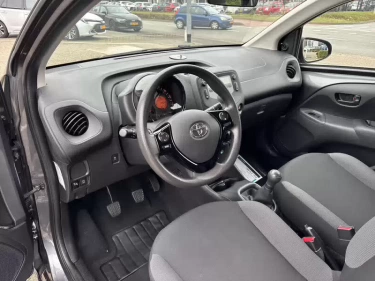 Foto van Toyota Aygo