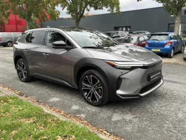Foto van Toyota bZ4X