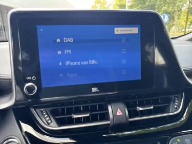 Foto van Toyota C-HR