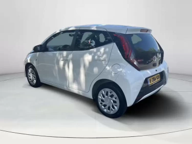 Foto van Toyota Aygo
