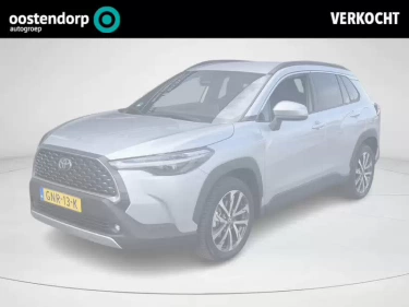 Foto van Toyota Corolla Cross