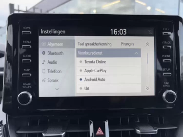 Foto van Toyota Corolla Touring Sports