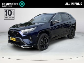 Toyota RAV4 2.5 Plug-in Hybrid AWD 300 GR Sport | All-in prijs | Automaat | Panoramadak | Leder bekleding occasion 2025