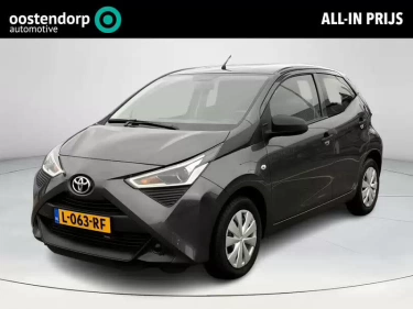 Foto van Toyota Aygo