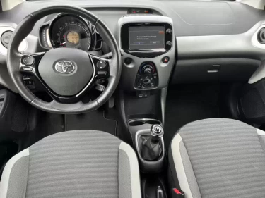 Foto van Toyota Aygo