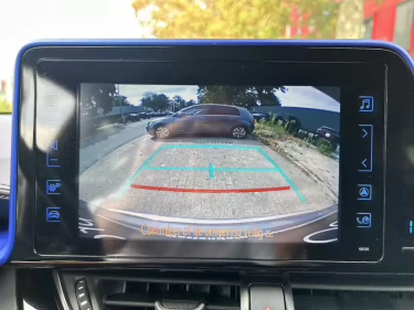 Foto van Toyota C-HR