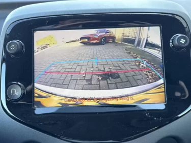 Foto van Toyota Aygo