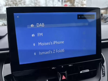 Foto van Toyota Corolla Touring Sports