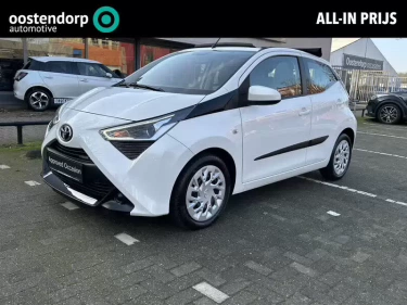 Foto van Toyota Aygo