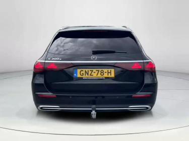Foto van Mercedes-Benz E-Klasse