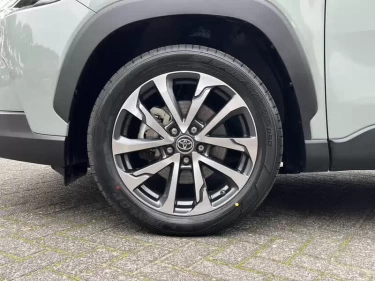 Foto van Toyota Corolla Cross