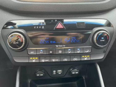 Foto van Hyundai Tucson