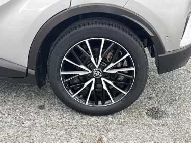 Foto van Toyota C-HR