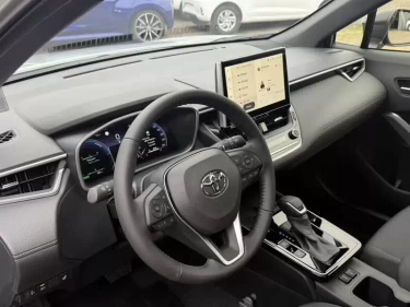 Foto van Toyota Corolla Cross