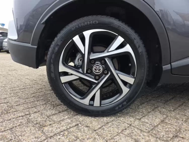 Foto van Toyota C-HR