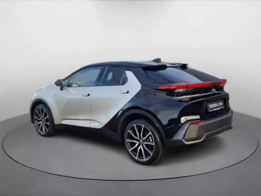 Foto van Toyota C-HR