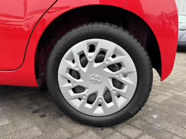 Foto van Toyota Aygo