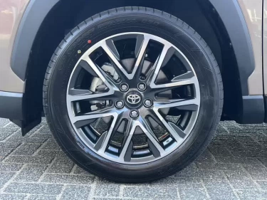 Foto van Toyota Corolla Cross