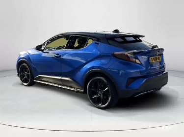 Foto van Toyota C-HR