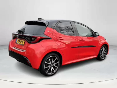 Foto van Toyota Yaris