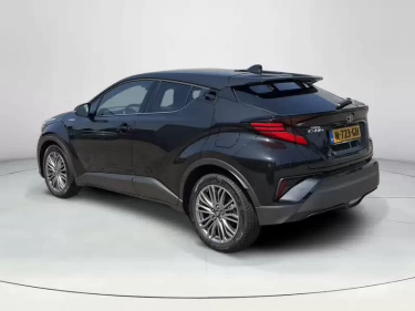 Foto van Toyota C-HR