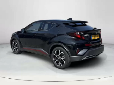Foto van Toyota C-HR