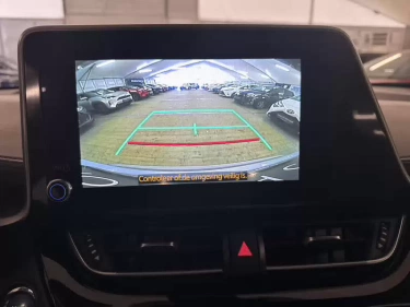 Foto van Toyota C-HR