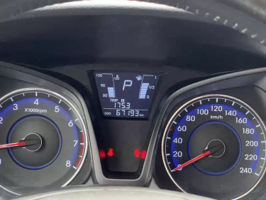 Foto van Hyundai ix20