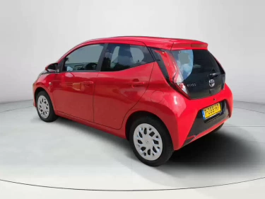 Foto van Toyota Aygo