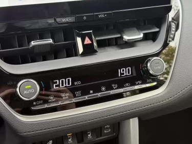 Foto van Toyota Corolla Cross