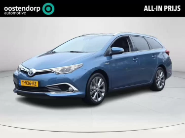 Foto van Toyota Auris Touring Sports