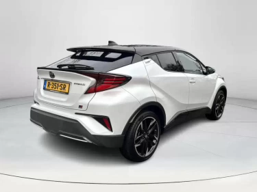 Foto van Toyota C-HR