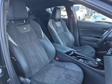 Foto van Toyota C-HR