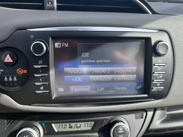 Foto van Toyota Yaris