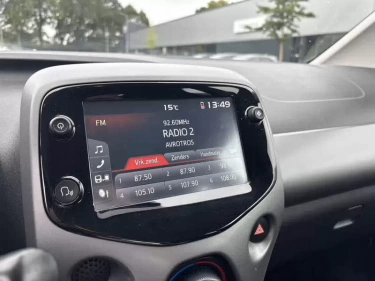 Foto van Toyota Aygo