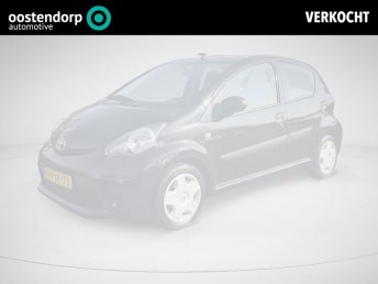 Toyota Aygo 1.0 VVT-i Now | 5 deurs | Airco | Dealeronderhouden | 1e eigenaar | occasion 2013