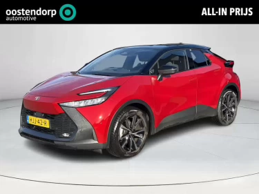 Foto van Toyota C-HR