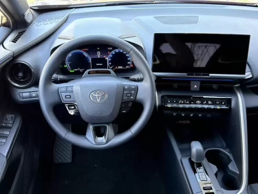 Foto van Toyota C-HR
