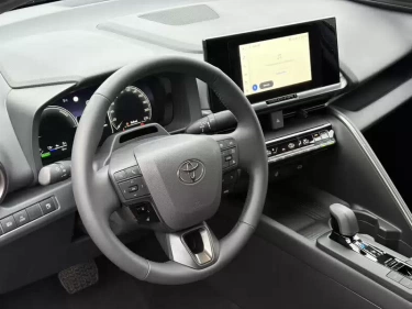 Foto van Toyota C-HR