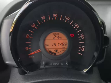 Foto van Toyota Aygo