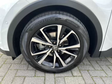 Foto van Toyota C-HR