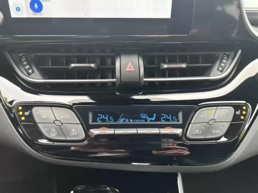 Foto van Toyota C-HR