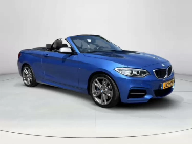 Foto van BMW 2-serie Cabrio