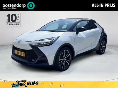 Foto van Toyota C-HR