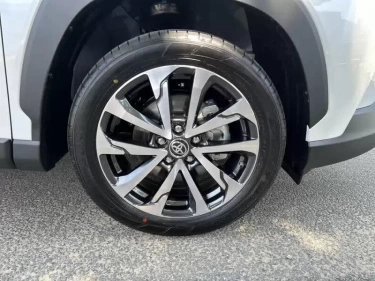 Foto van Toyota Corolla Cross