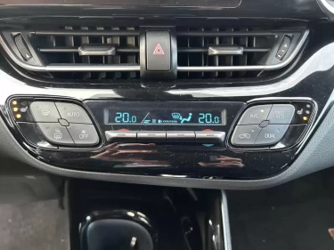 Foto van Toyota C-HR