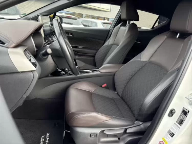 Foto van Toyota C-HR