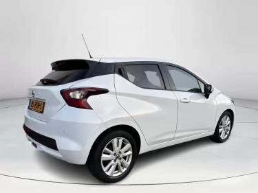 Foto van Nissan Micra