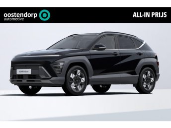 Hyundai Kona 1.6 GDI HEV Premium | Rijklaarprijs! | Speciale Korting | Elektrisch verstelbare stoelen | Leder interieur | 360 camera | nieuw 2025